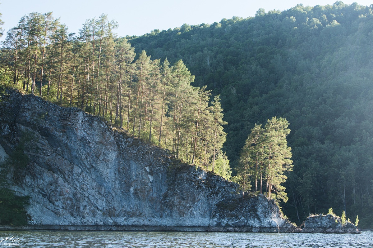 Сплав по Юмагузинскому водохранилищу маршрут